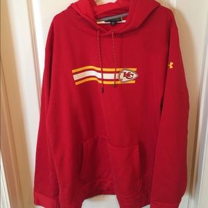 Under Amour KC Chiefs sweatshirt 3XL